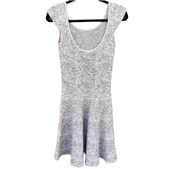 Vintage Maje Roses Skater Dress - Picture 2 of 5